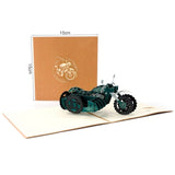 3D Pop up Birthday Cards Christening Baby Shower Invitations Laser Cut Thank You Gifts Cards Anniversary Christmas with Envelope