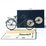 3D Pop up Birthday Cards Christening Baby Shower Invitations Laser Cut Thank You Gifts Cards Anniversary Christmas with Envelope