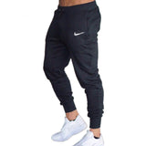Male Trousers Casual Pants Sweatpants Men Gym Muscle Cotton Fitness Workout hip hop Elastic Pants
