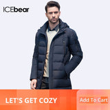 ICEbear New Clothing - Long Thick Winter Coat Jackets Outerwear