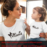Gourd doll family matching clothes T shirt Women son, daughter, mum T shirt