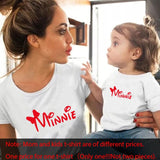 Gourd doll family matching clothes T shirt Women son, daughter, mum T shirt