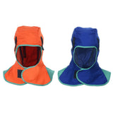 Breathable models washable welding cap welding hood shawl cap dust cap welder cap flame retardant helmet