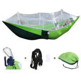 Outdoor Picnic Garden Hammock Mosquito Net Portable Outdoor Garden