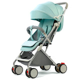 Portable baby doll travel pocket pram 170 degree ultra light umbrella folding simple stroller