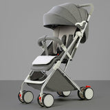 Portable baby doll travel pocket pram 170 degree ultra light umbrella folding simple stroller