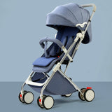Portable baby doll travel pocket pram 170 degree ultra light umbrella folding simple stroller