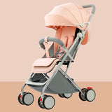 Portable baby doll travel pocket pram 170 degree ultra light umbrella folding simple stroller