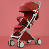 Portable baby doll travel pocket pram 170 degree ultra light umbrella folding simple stroller