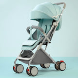Portable baby doll travel pocket pram 170 degree ultra light umbrella folding simple stroller