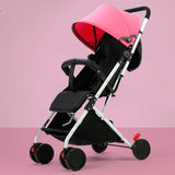 Portable baby doll travel pocket pram 170 degree ultra light umbrella folding simple stroller