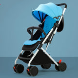 Portable baby doll travel pocket pram 170 degree ultra light umbrella folding simple stroller