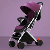 Portable baby doll travel pocket pram 170 degree ultra light umbrella folding simple stroller