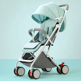 Portable baby doll travel pocket pram 170 degree ultra light umbrella folding simple stroller
