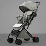 Portable baby doll travel pocket pram 170 degree ultra light umbrella folding simple stroller