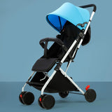 Portable baby doll travel pocket pram 170 degree ultra light umbrella folding simple stroller