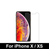 2 Pcs Screen protector Tempered Glass for iPhone X XR XS Max Screen Protector Film Phone Verre Tremp Coque for iPhone X XR XS