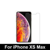 2 Pcs Screen protector Tempered Glass for iPhone X XR XS Max Screen Protector Film Phone Verre Tremp Coque for iPhone X XR XS