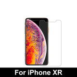 2 Pcs Screen protector Tempered Glass for iPhone X XR XS Max Screen Protector Film Phone Verre Tremp Coque for iPhone X XR XS