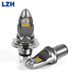 Ray soul HS1 H4 BA20D motorcycle led headlight 7500K 4000LM DC 12v-80v New product for all 36w moto bulb Bright light