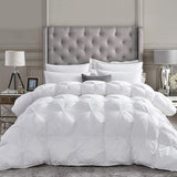 Luxury Soft Goose Down Duvet Core Washable Exquisite Fluffy