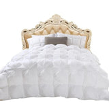 Luxury Soft Goose Down Duvet Core Washable Exquisite Fluffy