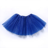 Short Tulle Skirt Slip 40cm Dance Halloween Petticoat Elastic Waist Girls Ballet Womens Summer Beach Underskirt Rockabilly Tutu