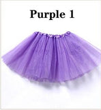 Short Tulle Skirt Slip 40cm Dance Halloween Petticoat Elastic Waist Girls Ballet Womens Summer Beach Underskirt Rockabilly Tutu