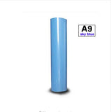 Free shipping 1 sheet 12"x40"/30cmx100cm flex PU PVC Heat Transfer Vinyl Film Iron On Flexible high elasticity HTV Film SALE