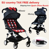 Yoya 2 in 1 Foldable Buggy Lightweight Baby Car Trolley