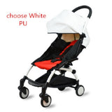 Yoya 2 in 1 Foldable Buggy Lightweight Baby Car Trolley