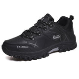 MIXIDELAI Men Boots Winter With Plush Warm Snow Boots Casual Men Winter Boots Work Shoes Men Footwear Fashion Ankle Boots 39-47