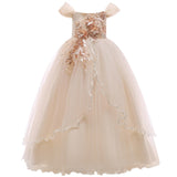 Girl Pageant Dresses First Communion Dress Kids Wedding Party Gown Birthday Party Dress