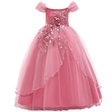 Girl Pageant Dresses First Communion Dress Kids Wedding Party Gown Birthday Party Dress