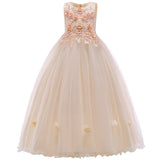 Girl Pageant Dresses First Communion Dress Kids Wedding Party Gown Birthday Party Dress