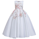 Girl Pageant Dresses First Communion Dress Kids Wedding Party Gown Birthday Party Dress