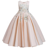 Girl Pageant Dresses First Communion Dress Kids Wedding Party Gown Birthday Party Dress