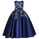 Girl Pageant Dresses First Communion Dress Kids Wedding Party Gown Birthday Party Dress