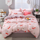 Solstice Home Textile Cartoon Polar bear Bedding Sets Children's Beddingset Bed Linen Duvet Cover Bed Sheet Pillowcase/bed Sets
