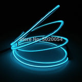 Classic EL Wire Clothing Neon Led Costume Dance Light Up Glowing Costume Halloween Costume Christmas Flashing Suit