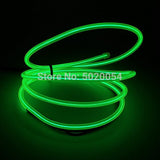 Classic EL Wire Clothing Neon Led Costume Dance Light Up Glowing Costume Halloween Costume Christmas Flashing Suit