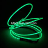Classic EL Wire Clothing Neon Led Costume Dance Light Up Glowing Costume Halloween Costume Christmas Flashing Suit