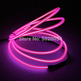 Classic EL Wire Clothing Neon Led Costume Dance Light Up Glowing Costume Halloween Costume Christmas Flashing Suit