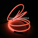Classic EL Wire Clothing Neon Led Costume Dance Light Up Glowing Costume Halloween Costume Christmas Flashing Suit