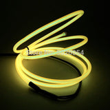 Classic EL Wire Clothing Neon Led Costume Dance Light Up Glowing Costume Halloween Costume Christmas Flashing Suit
