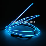 Classic EL Wire Clothing Neon Led Costume Dance Light Up Glowing Costume Halloween Costume Christmas Flashing Suit