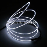 Classic EL Wire Clothing Neon Led Costume Dance Light Up Glowing Costume Halloween Costume Christmas Flashing Suit