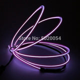 Classic EL Wire Clothing Neon Led Costume Dance Light Up Glowing Costume Halloween Costume Christmas Flashing Suit