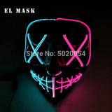Classic EL Wire Clothing Neon Led Costume Dance Light Up Glowing Costume Halloween Costume Christmas Flashing Suit