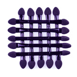 10pcs Professional Eyeshadow Sponge Applicator Set